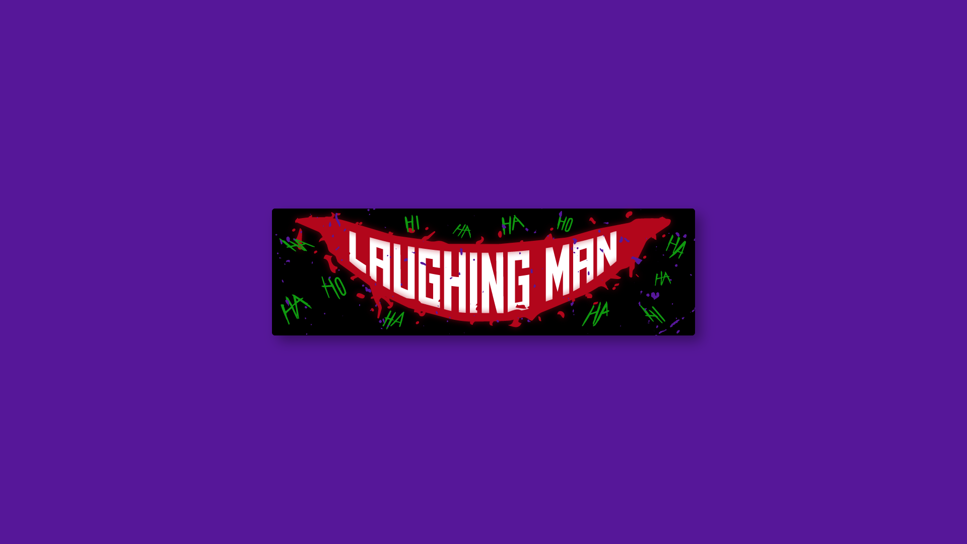 laughing man wallpaper